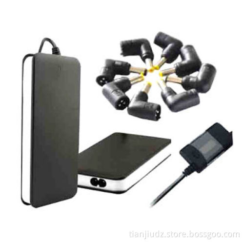 Automatic Slim Universal 90W Notebook Battery Charger with USB/LCD Display